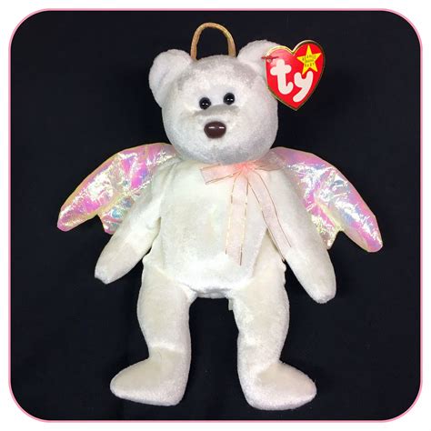 angel bear ty|halo beanie baby no tag.